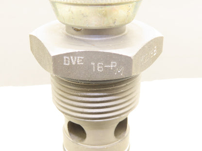 Hydac DVE-16-1.1/12P350bar Hycon Needle Cartridge Valve Size 16 5000psi Direct