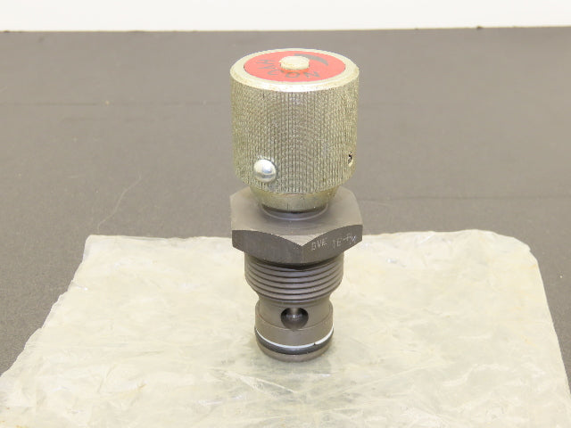 Hydac DVE-16-1.1/12P350bar Hycon Needle Cartridge Valve Size 16 5000psi Direct