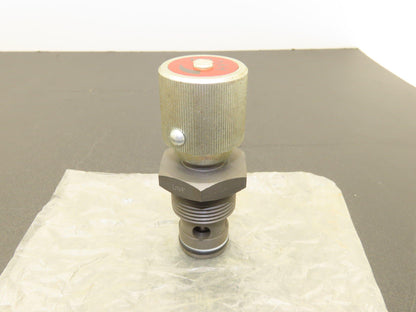 Hydac DVE-16-1.1/12P350bar Hycon Needle Cartridge Valve Size 16 5000psi Direct