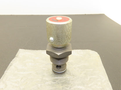 Hydac DVE-16-1.1/12P350bar Hycon Needle Cartridge Valve Size 16 5000psi Direct