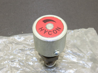 Hydac DVE-10-1.1/12-P-M Hycon Needle Cartridge Valve Size 10 5000psi Direct