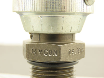 Hydac DVE-10-1.1/12-P-M Hycon Needle Cartridge Valve Size 10 5000psi Direct