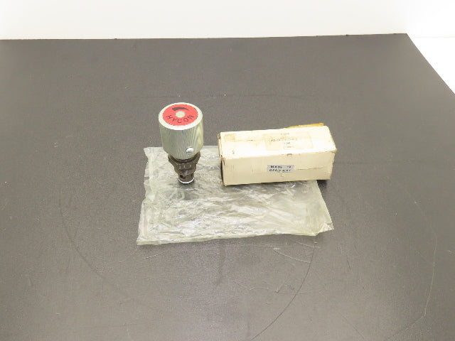 Hydac DVE-10-1.1/12-P-M Hycon Needle Cartridge Valve Size 10 5000psi Direct