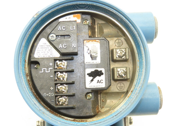 Rosemount FT-109 Magnetic Flowtube Transmitter Meter Display Flow Tube 1.5"