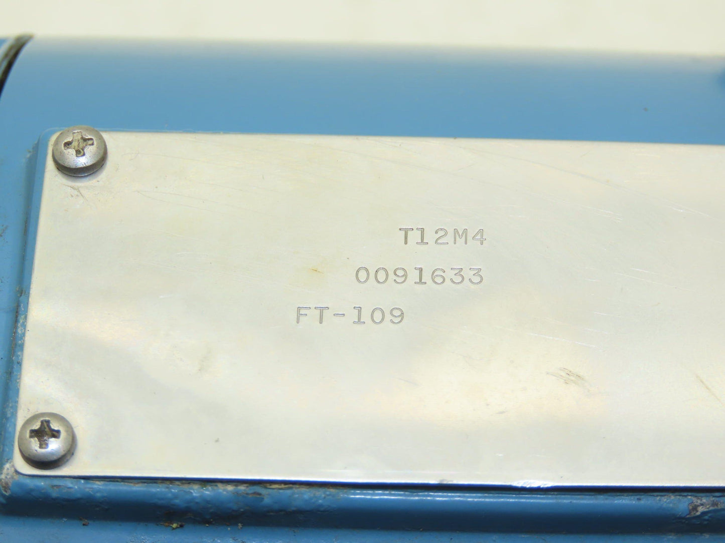 Rosemount FT-109 Magnetic Flowtube Transmitter Meter Display Flow Tube 1.5"