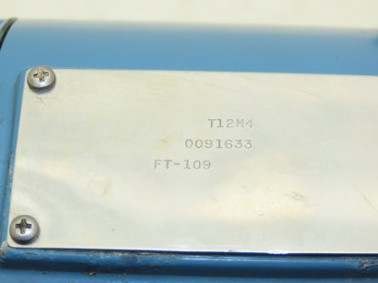 Rosemount FT-109 Magnetic Flowtube Transmitter Meter Display Flow Tube 1.5"