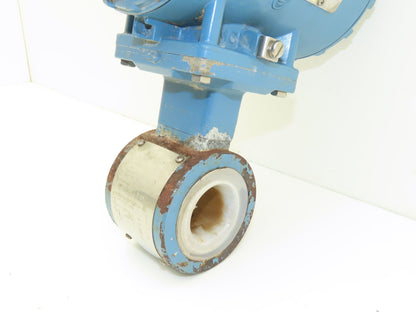 Rosemount FT-109 Magnetic Flowtube Transmitter Meter Display Flow Tube 1.5"