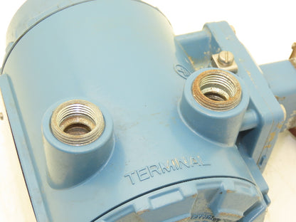 Rosemount FT-109 Magnetic Flowtube Transmitter Meter Display Flow Tube 1.5"