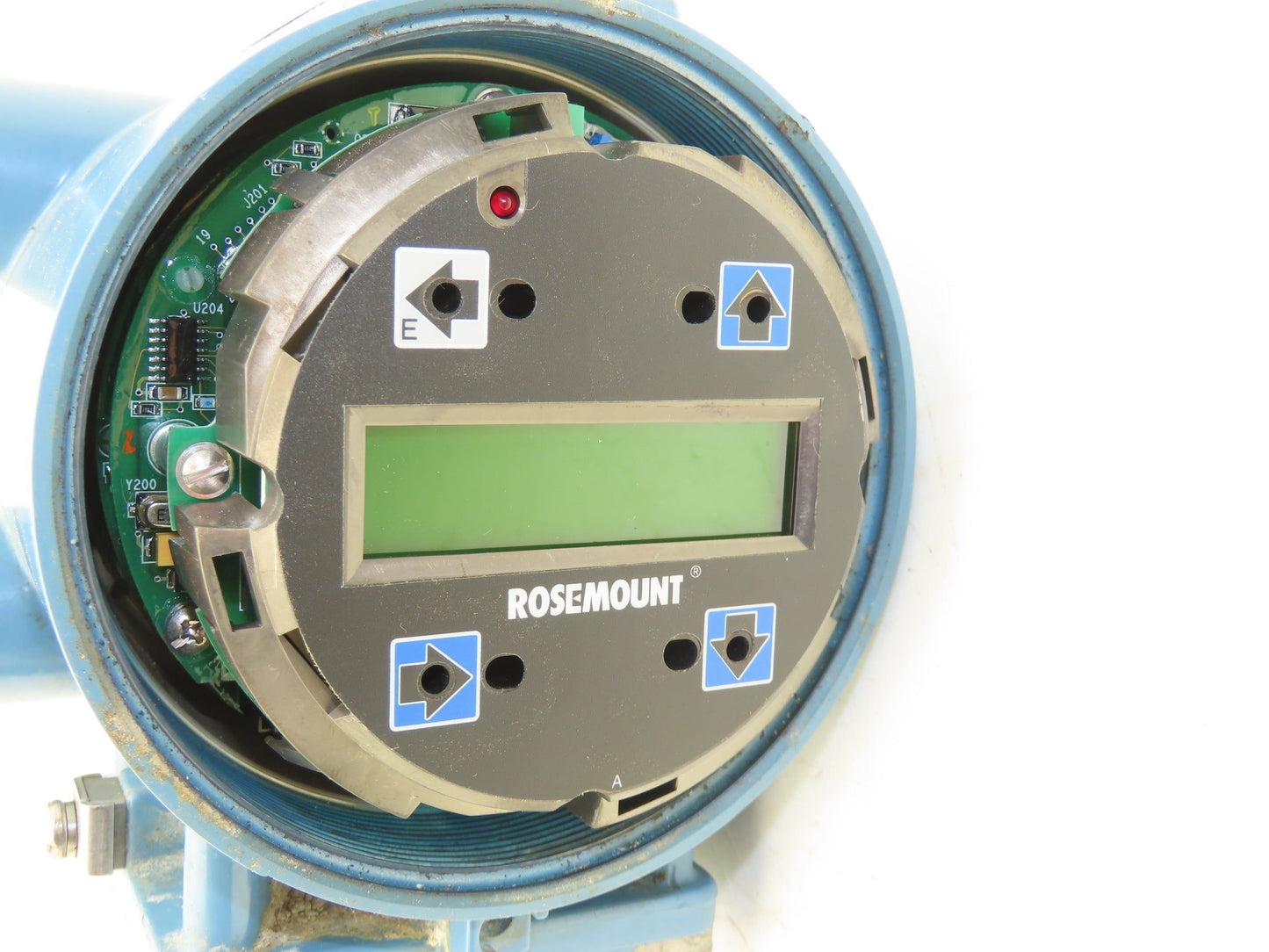 Rosemount FT-109 Magnetic Flowtube Transmitter Meter Display Flow Tube 1.5"