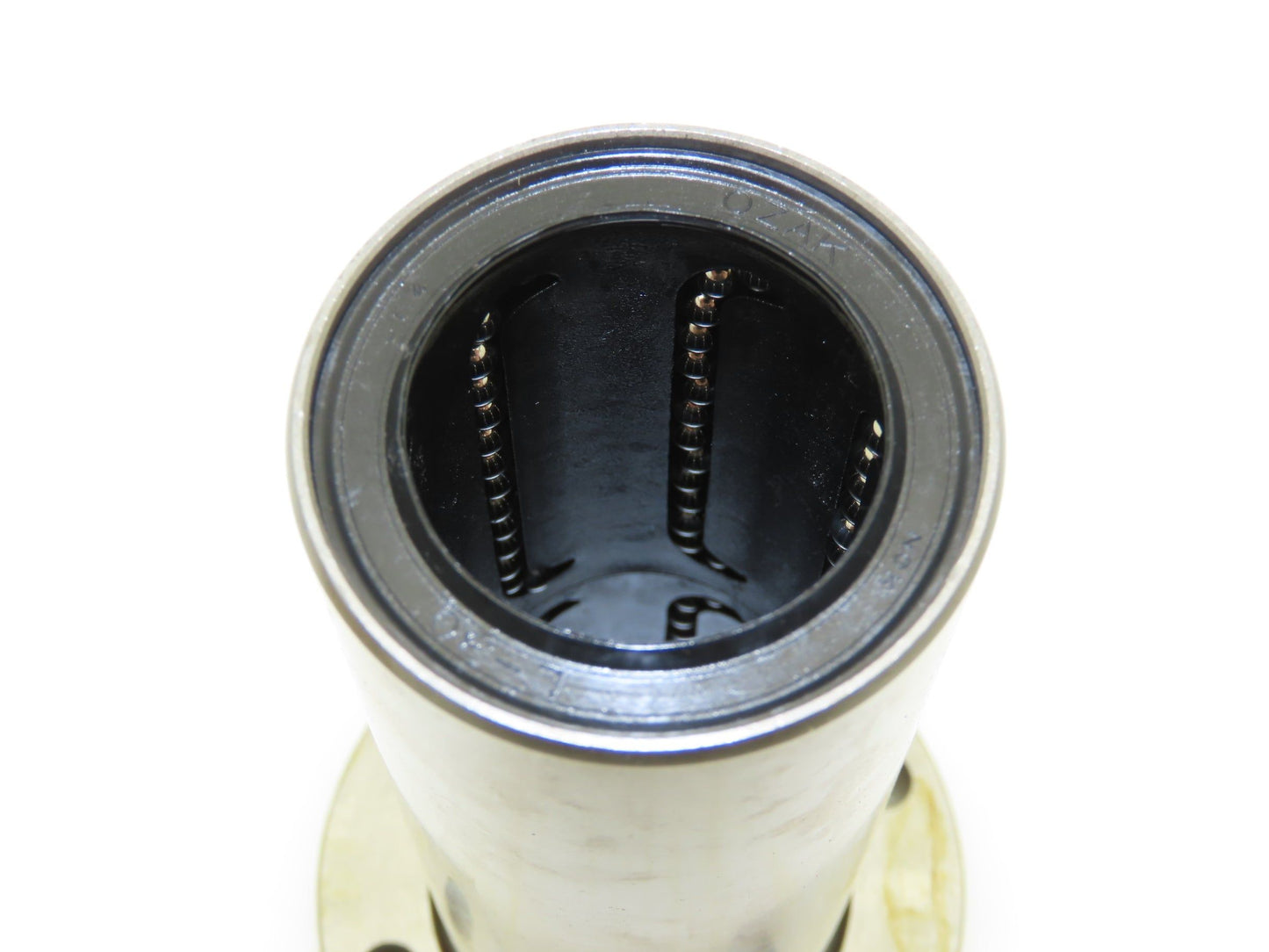 Ozak LFDT30BUU Linear Tube Rod Ball Bearing 30mm ID 4.8" L Double-T Flange