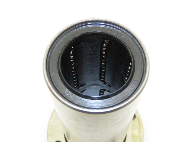 Ozak LFDT30BUU Linear Tube Rod Ball Bearing 30mm ID 4.8" L Double-T Flange