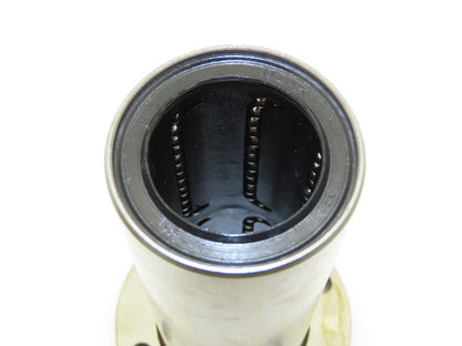 Ozak LFDT30BUU Linear Tube Rod Ball Bearing 30mm ID 4.8" L Double-T Flange