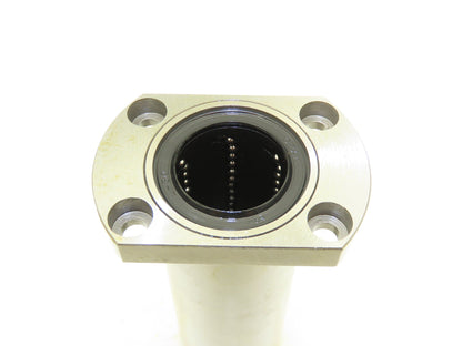 Ozak LFDT30BUU Linear Tube Rod Ball Bearing 30mm ID 4.8" L Double-T Flange