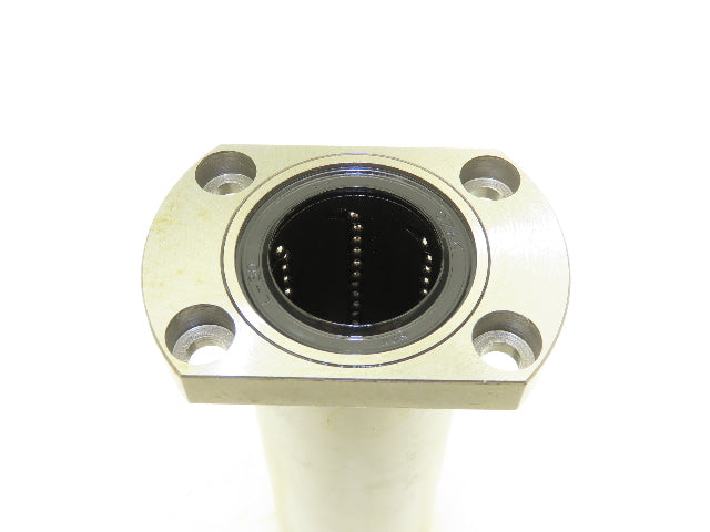 Ozak LFDT30BUU Linear Tube Rod Ball Bearing 30mm ID 4.8" L Double-T Flange