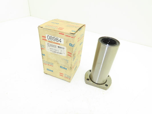 Ozak LFDT30BUU Linear Tube Rod Ball Bearing 30mm ID 4.8" L Double-T Flange