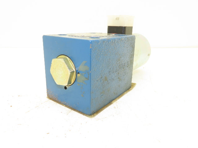 Rexroth 4WE 10 Y33/CG125N9K4 Directional Control Solenoid Valve 24VDC