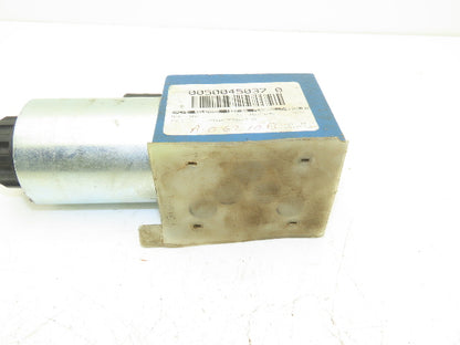 Rexroth 4WE 10 Y33/CG125N9K4 Directional Control Solenoid Valve 24VDC