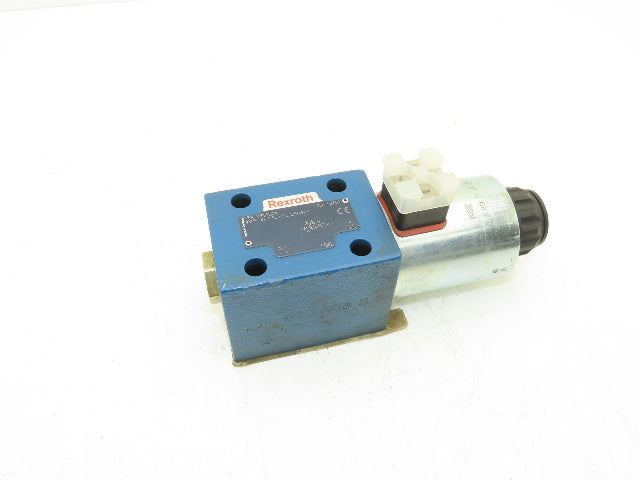 Rexroth 4WE 10 Y33/CG125N9K4 Directional Control Solenoid Valve 24VDC