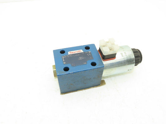 Rexroth 4WE 10 Y33/CG125N9K4 Directional Control Solenoid Valve 24VDC