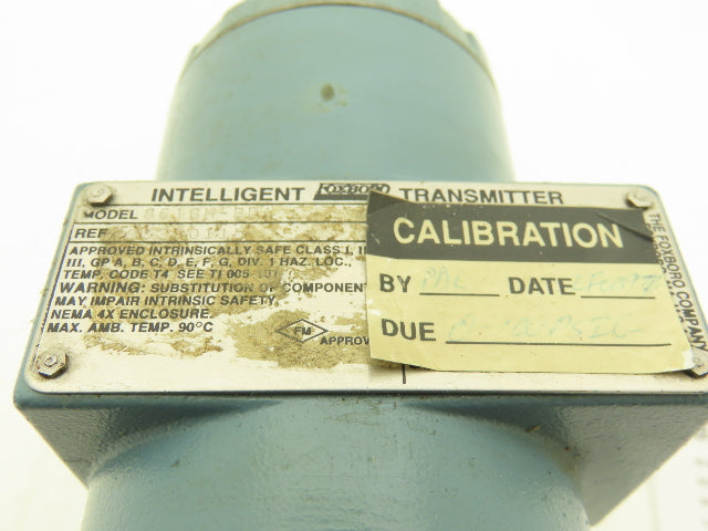 Foxboro 861GM-BD1 Electronic Pressure Transmitter 12.5-42VDC