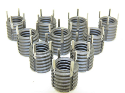 Acme 215-065924 Keylocking Thread Repair Insert 1/2"-13 Out 3/8"-16 In Lot of 10