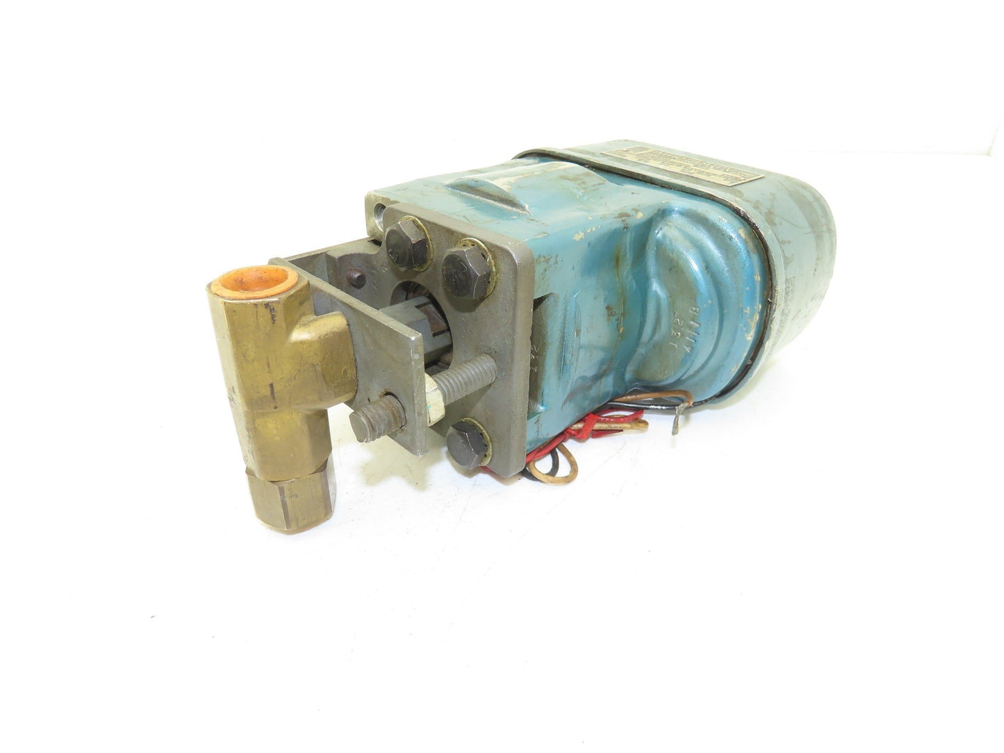 Jamesbury Corp. 566 Electric Valve Actuator 1/2"NPT Ball Valve 230VAC 1Ph VTG