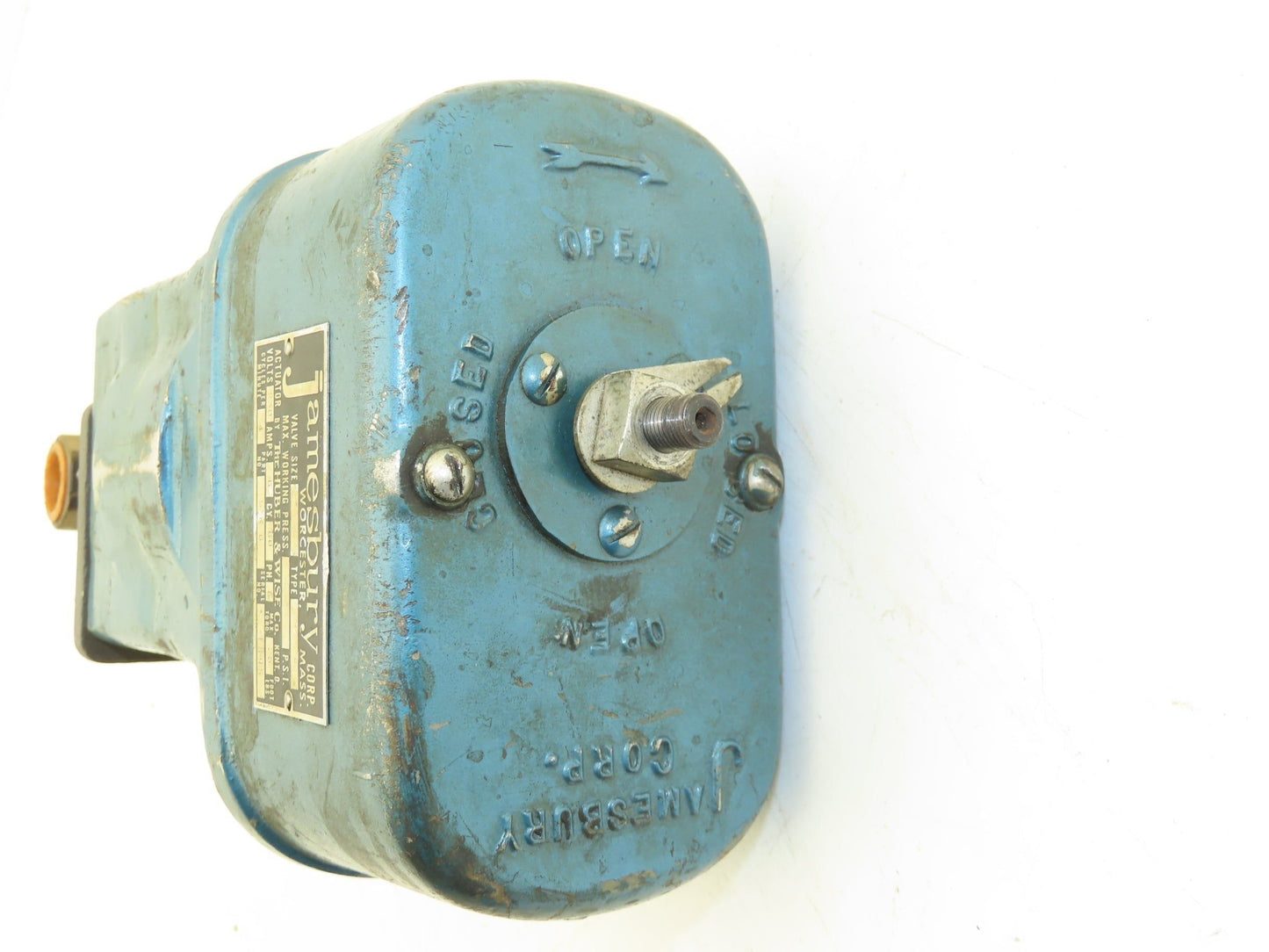 Jamesbury Corp. 566 Electric Valve Actuator 1/2"NPT Ball Valve 230VAC 1Ph VTG