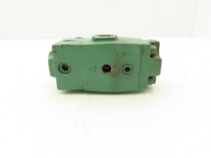Vickers XT-03-B-20-JA-J Hydraulic 3/8" NPT Manual Pressure Reducing Valve
