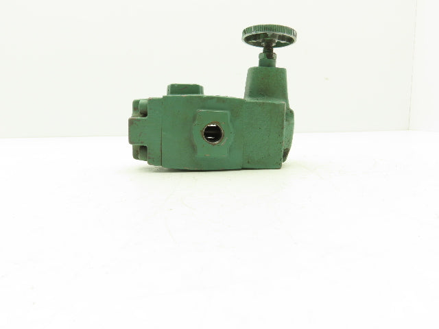 Vickers XT-03-B-20-JA-J Hydraulic 3/8" NPT Manual Pressure Reducing Valve