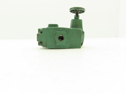Vickers XT-03-B-20-JA-J Hydraulic 3/8" NPT Manual Pressure Reducing Valve
