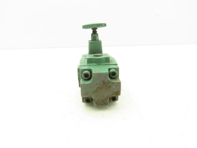 Vickers XT-03-B-20-JA-J Hydraulic 3/8" NPT Manual Pressure Reducing Valve