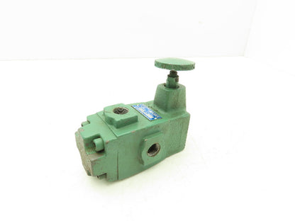 Vickers XT-03-B-20-JA-J Hydraulic 3/8" NPT Manual Pressure Reducing Valve