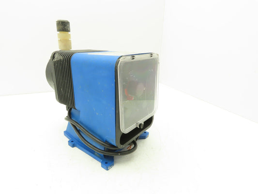 Pulsafeeder Pulsatron LPH7EA-PTT3-500 Metering Pump 240 GPD 37.9 LPH 35psi 115V