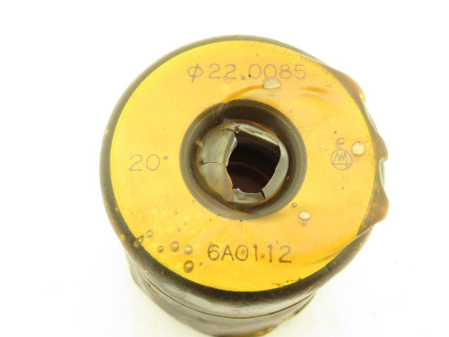 Marposs J1214838101 Master Collar Knurled 15/16" ID 2" OD 1" W