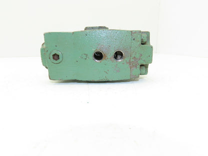 Vickers XT-03-B-20-JA-J Hydraulic 3/8" NPT Manual Pressure Reducing Valve