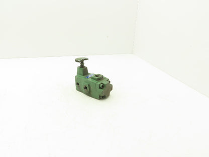 Vickers XT-03-B-20-JA-J Hydraulic 3/8" NPT Manual Pressure Reducing Valve