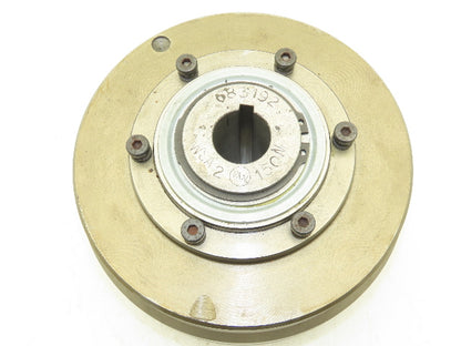 PIV Drives WSA2 Slip Clutch 150Nm 1-1/4" Bore 115mm 6-Bolt Circle