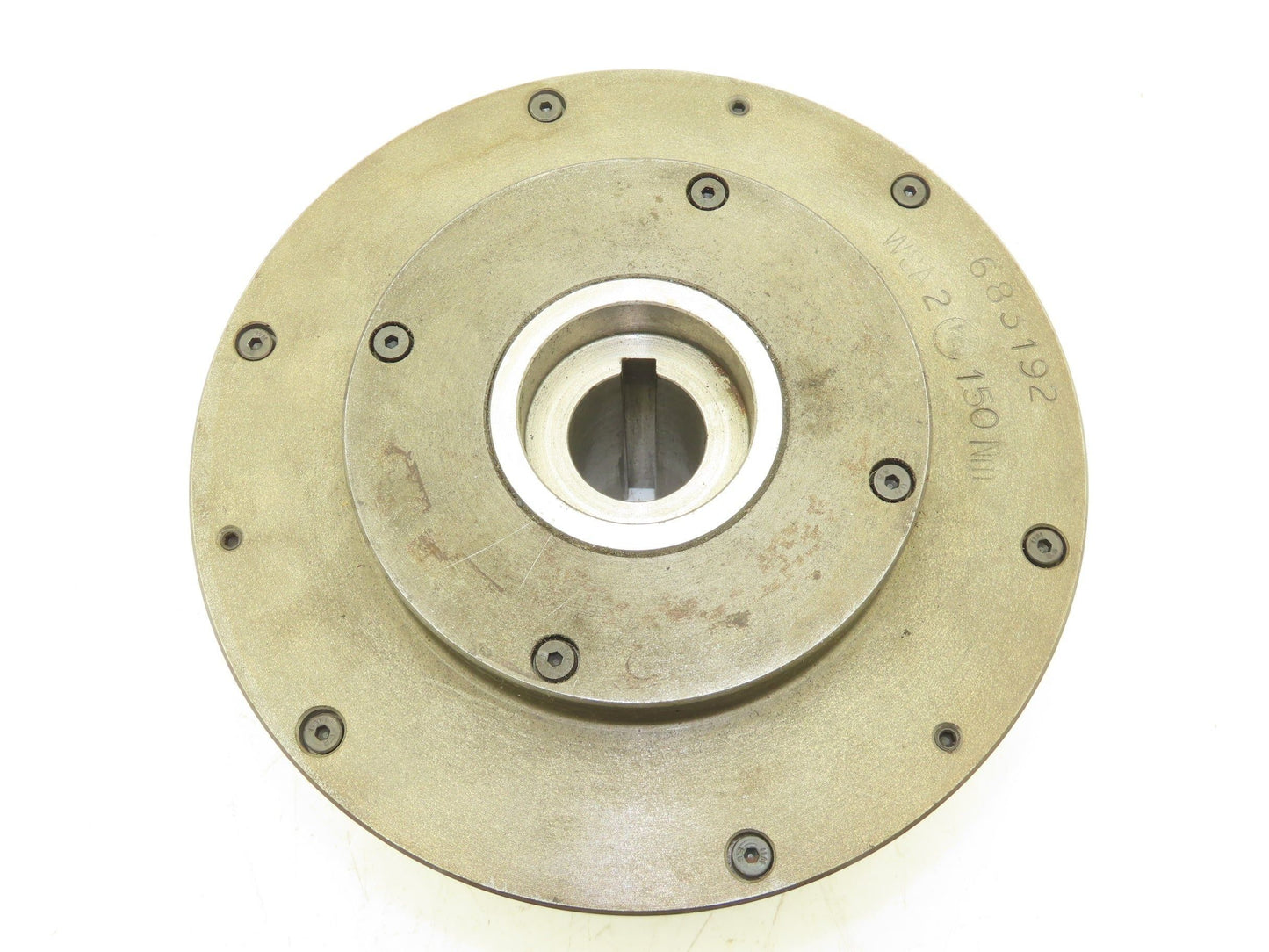 PIV Drives WSA2 Slip Clutch 150Nm 1-1/4" Bore 115mm 6-Bolt Circle