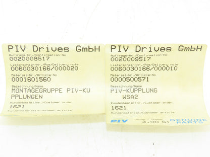 PIV Drives WSA2 Slip Clutch 150Nm 1-1/4" Bore 115mm 6-Bolt Circle