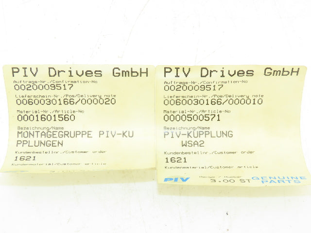 PIV Drives WSA2 Slip Clutch 150Nm 1-1/4" Bore 115mm 6-Bolt Circle