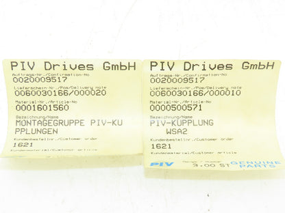 PIV Drives WSA2 Slip Clutch 150Nm 1-1/4" Bore 115mm 6-Bolt Circle