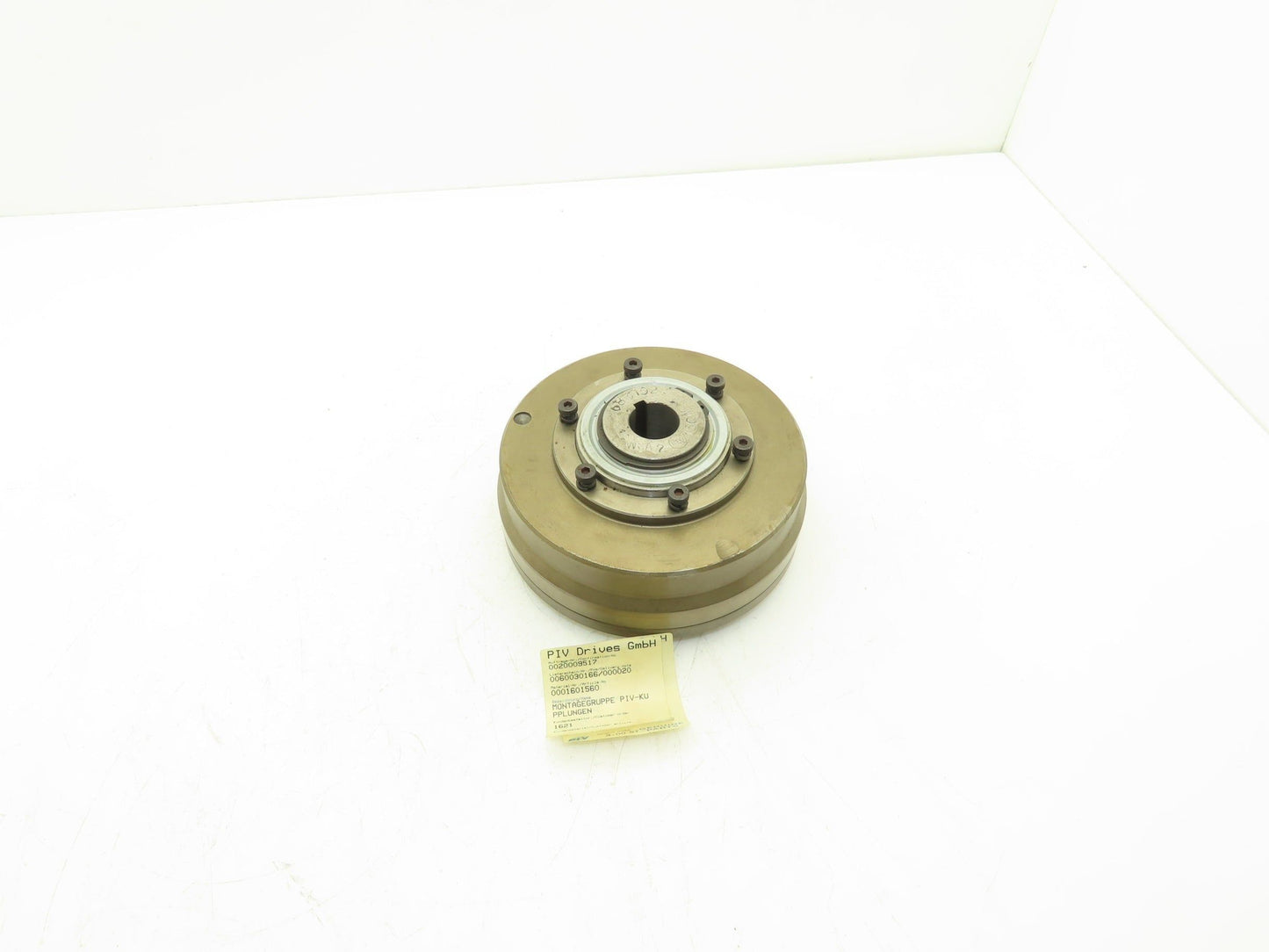 PIV Drives WSA2 Slip Clutch 150Nm 1-1/4" Bore 115mm 6-Bolt Circle