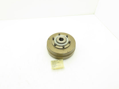 PIV Drives WSA2 Slip Clutch 150Nm 1-1/4" Bore 115mm 6-Bolt Circle