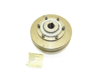 PIV Drives WSA2 Slip Clutch 150Nm 1-1/4" Bore 115mm 6-Bolt Circle