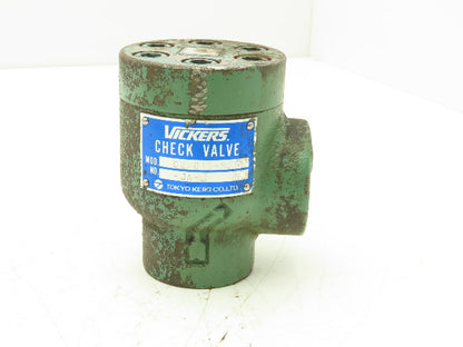 Vickers C2-815-S22-JA-J 3/4" Hydraulic Check Valve