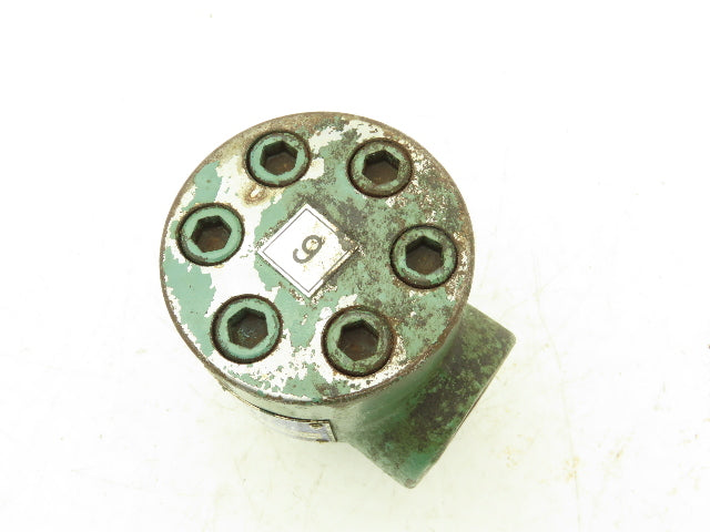 Vickers C2-815-S22-JA-J 3/4" Hydraulic Check Valve