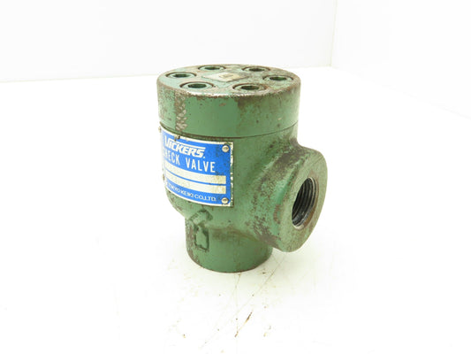 Vickers C2-815-S22-JA-J 3/4" Hydraulic Check Valve