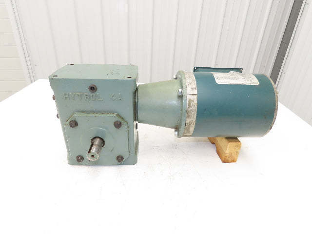 Hytrol 4AC-30-1-RH Conveyor Gearmotor 30:1 Gearbox .5Hp 230/460V 3PH 56C 58rpm