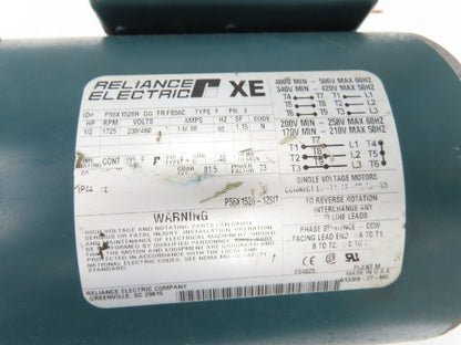 Hytrol 4AC-30-1-RH Conveyor Gearmotor 30:1 Gearbox .5Hp 230/460V 3PH 56C 58rpm