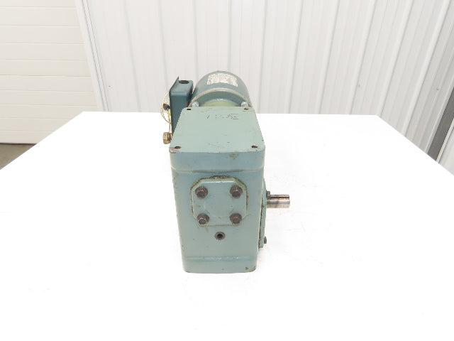Hytrol 4AC-30-1-RH Conveyor Gearmotor 30:1 Gearbox .5Hp 230/460V 3PH 56C 58rpm
